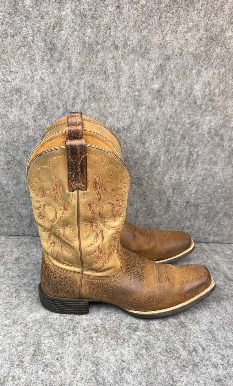 Ariat Men's Heritage Reinsman Western Cowboy Boot Style 10008309 Size 12D